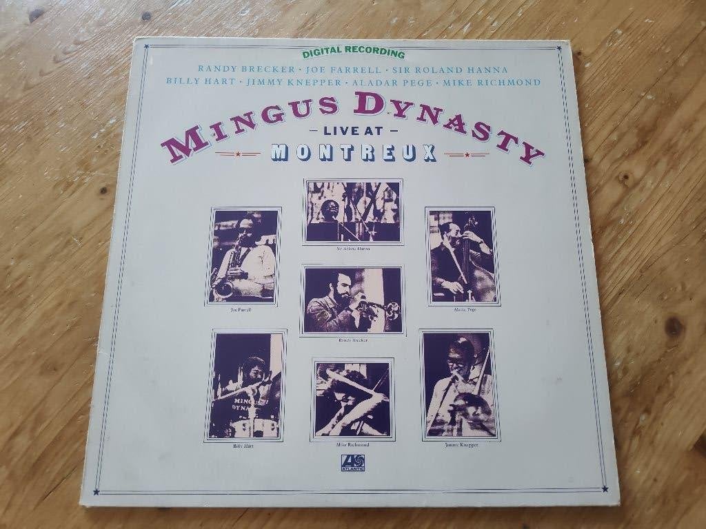Mingus Dynasty -  Live At Montreux (DE 1981), Ophalen, LP, Gebruikt, Reissue