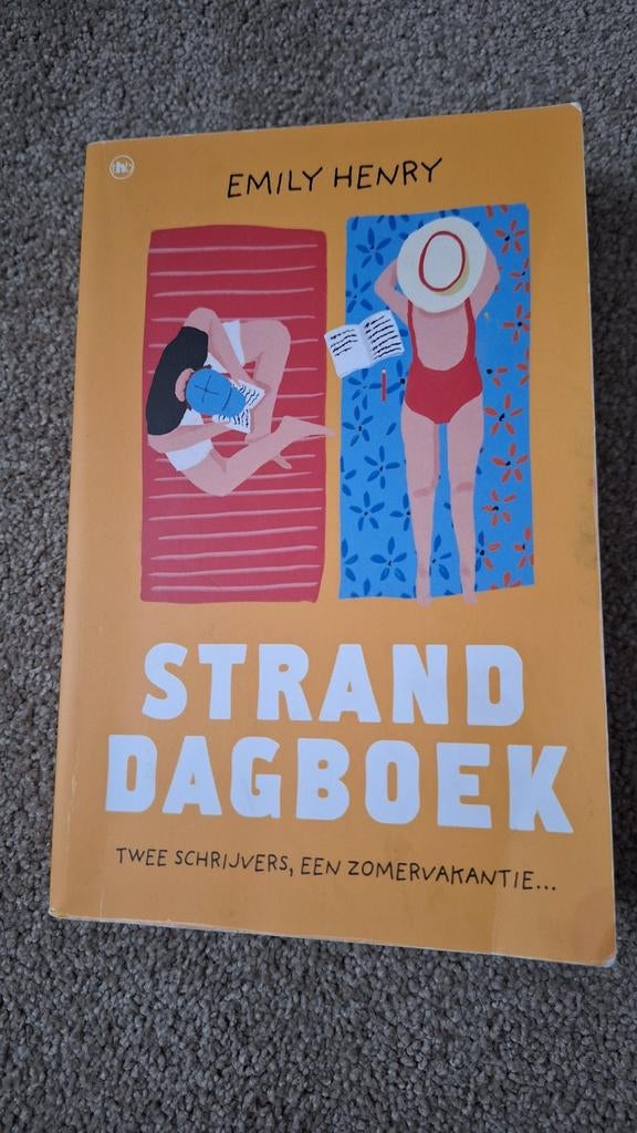 Stranddagboek - Emily Henry, Boeken, Ophalen of Verzenden, Zo goed als nieuw, Emily henry, Nederland