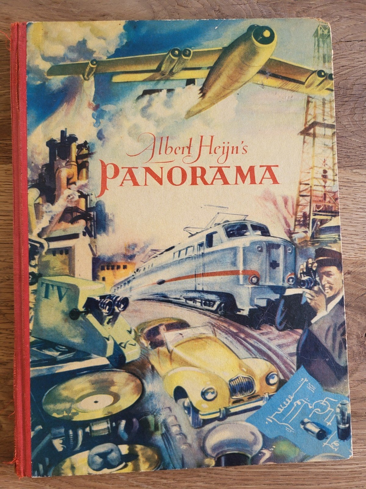 Albert Heijn's Panorama Plaatjesalbum -, Ophalen of Verzenden, Gelezen, Albert Heijn, Plaatjesalbum