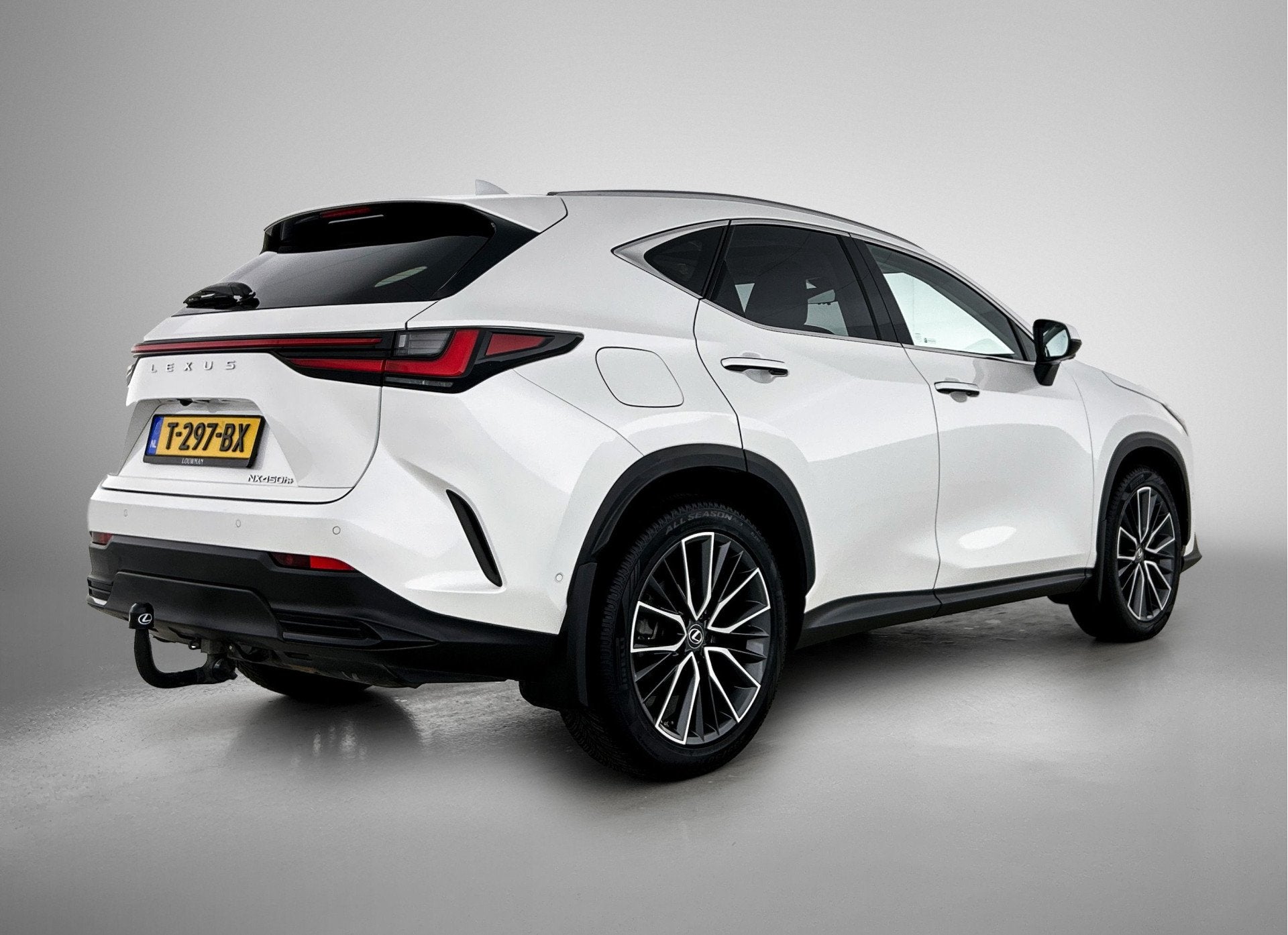 Lexus NX 450h+ AWD Executive Line | Premium uitgevoerd | Ele, Auto's, Automaat, Gebruikt, 4 cilinders, Wit
