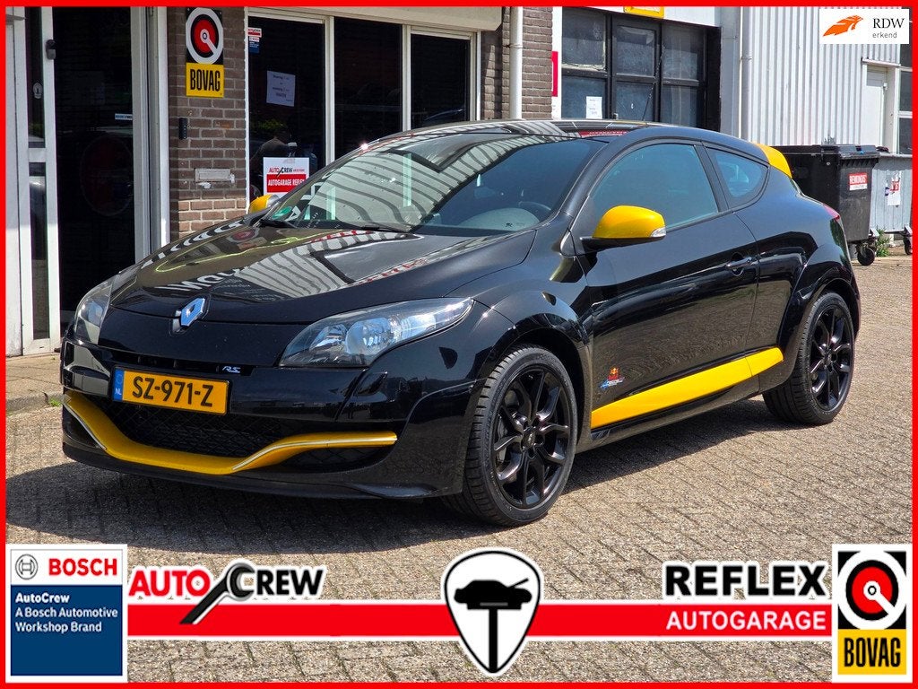 Renault Mégane Coupé 2.0 RS Turbo 250 AIRCO|CRUISE|NAVI, Auto's, Renault, Voorwielaandrijving, Gebruikt, 4 cilinders, Handgeschakeld