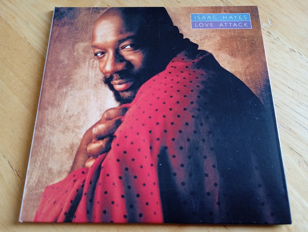 CD Isaac Hayes - Love Attack, Verzenden, Zo goed als nieuw, Album