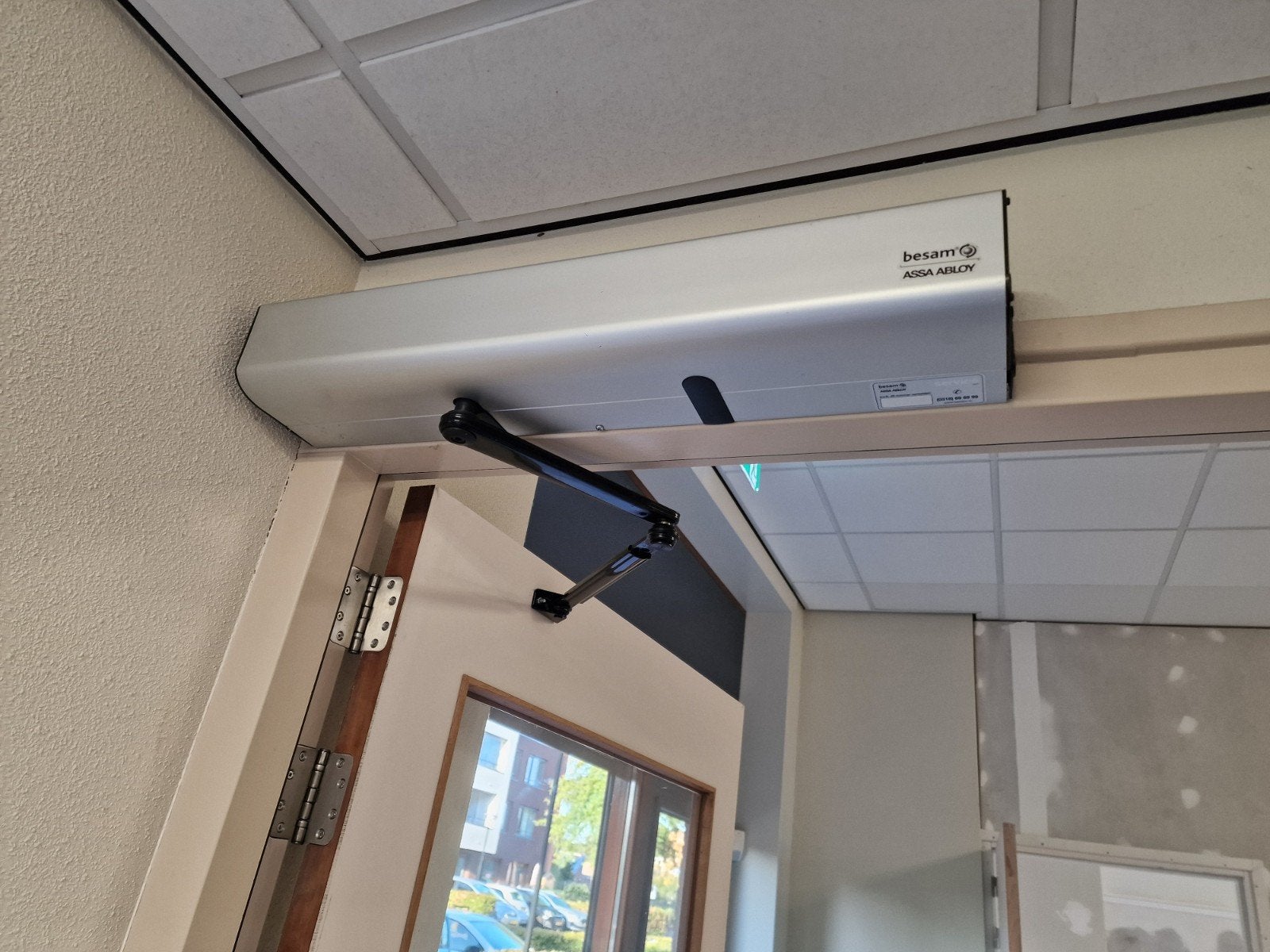 Besam Assa Abloy Automatische Deuropener met 3 sensoren, Ophalen of Verzenden