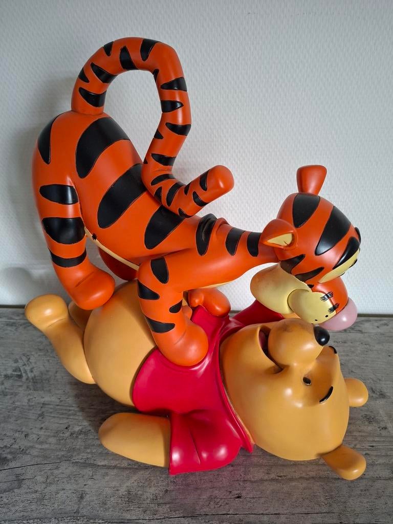 Disney Winnie de Poeh en Teigetje Beeld., Verzamelen, Disney, Ophalen, Winnie de Poeh of vrienden, Zo goed als nieuw, Beeldje of Figuurtje