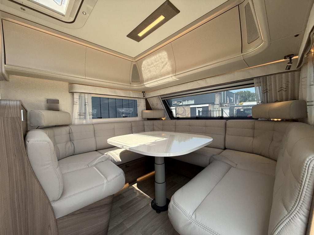 Kabe Imperial 600 CXL KS, Caravans en Kamperen, Rondzit, Schokbreker, Bedrijf, Kabe