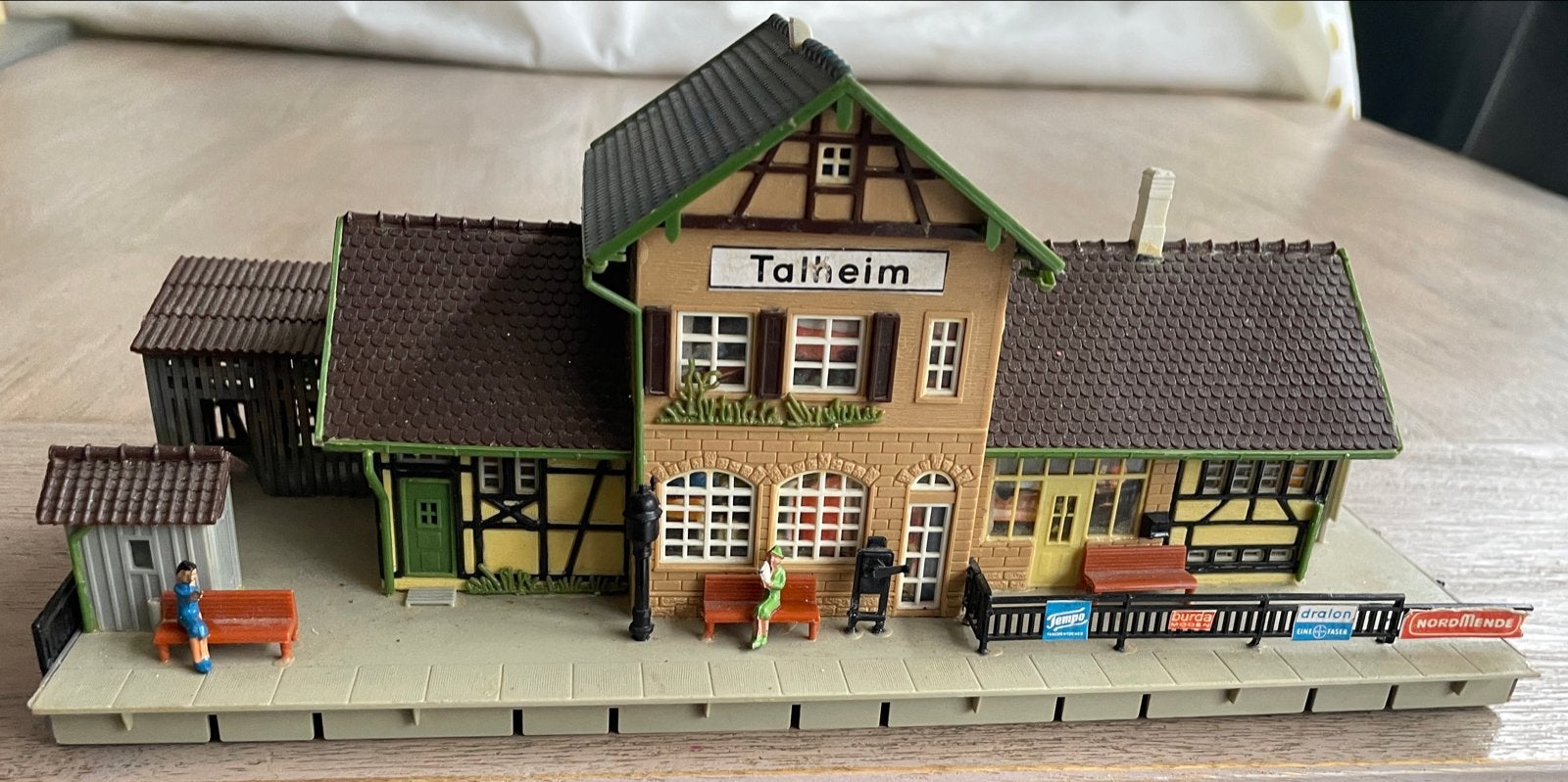 Faller 1021149 Station Talheim H0, Overige merken, Gebruikt, Gelijkstroom of Wisselstroom, Brug, Tunnel of Gebouw