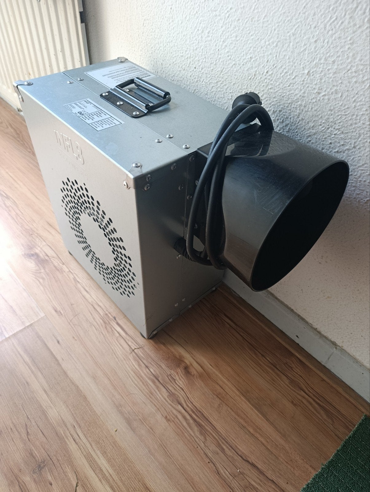 Springkussen blower, Hobby en Vrije tijd, Feestartikelen | Verhuur, Ophalen, Zo goed als nieuw, Overige