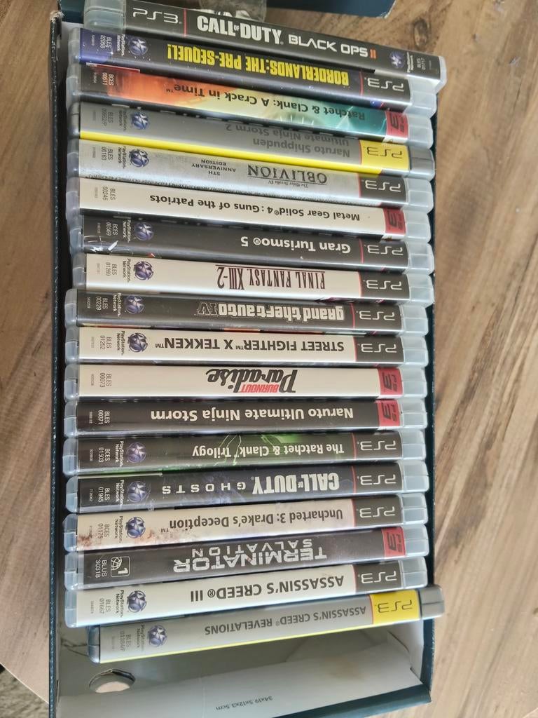 Grote PS3 Game Collectie - Diverse Genres, Ophalen, Gebruikt, Vanaf 18 jaar, Overige genres