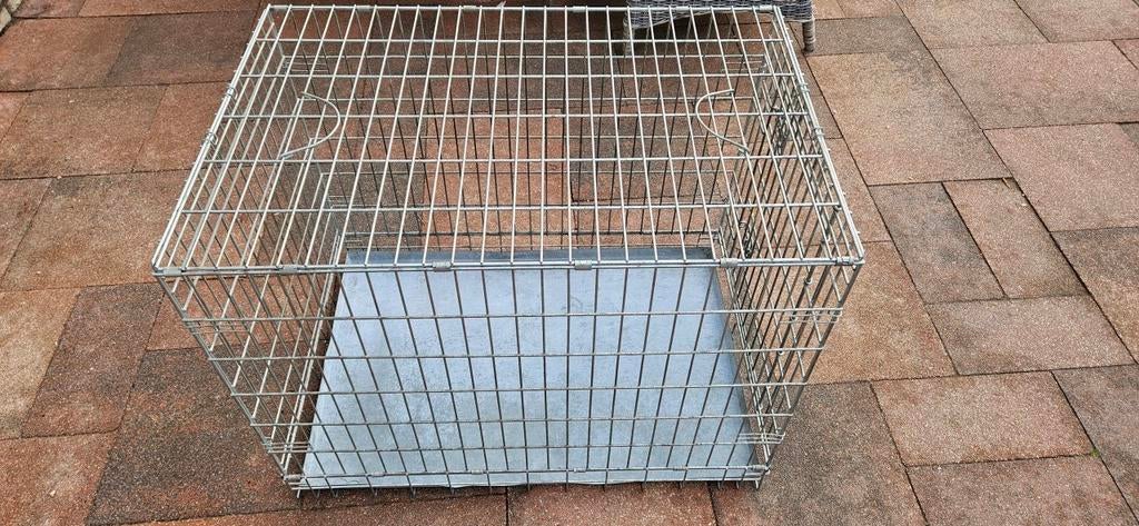 Hondenbench L, Ophalen of Verzenden, Zo goed als nieuw, 75 tot 110 cm, 65 tot 100 cm