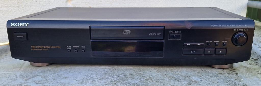 Sony CDP-XE210, Ophalen of Verzenden