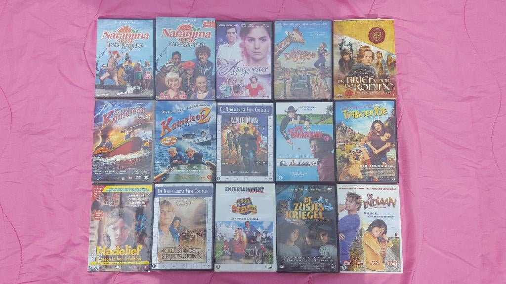 Naranjina en de Kadekapers - NL Serie DVD + Diversen BUNDEL, Ophalen, Alle leeftijden, Overige genres, Zo goed als nieuw