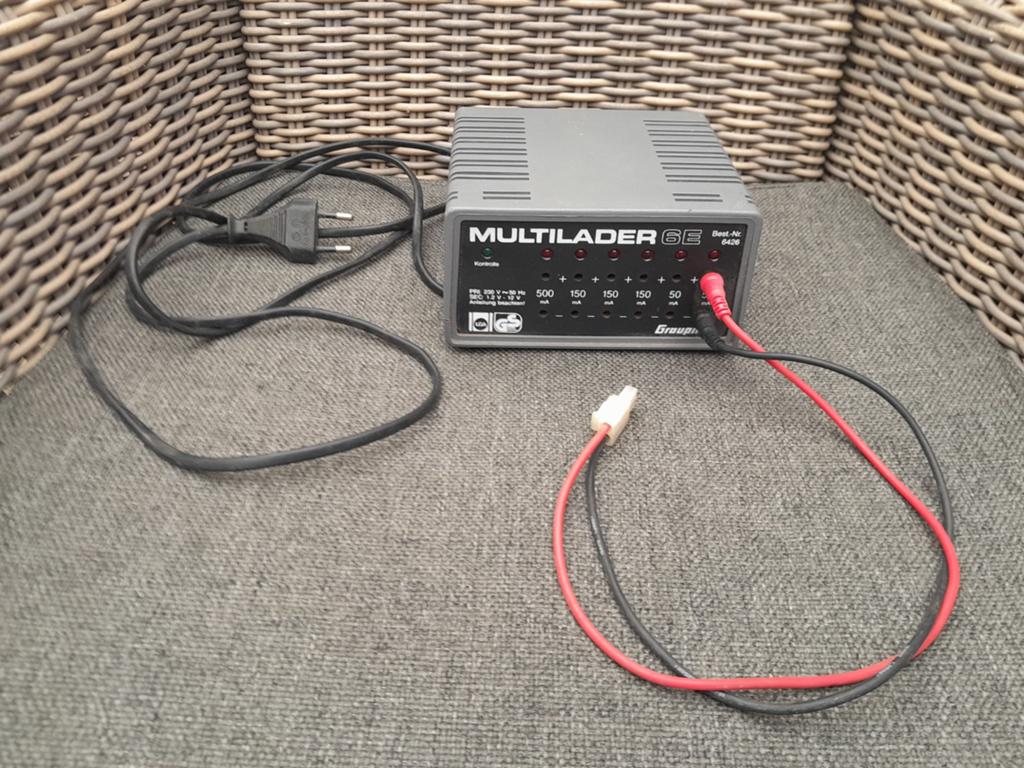 Graupner multilader, Ophalen of Verzenden