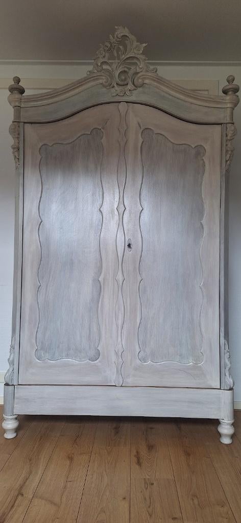 Antieke Biedermeier Kuifkast, Ophalen