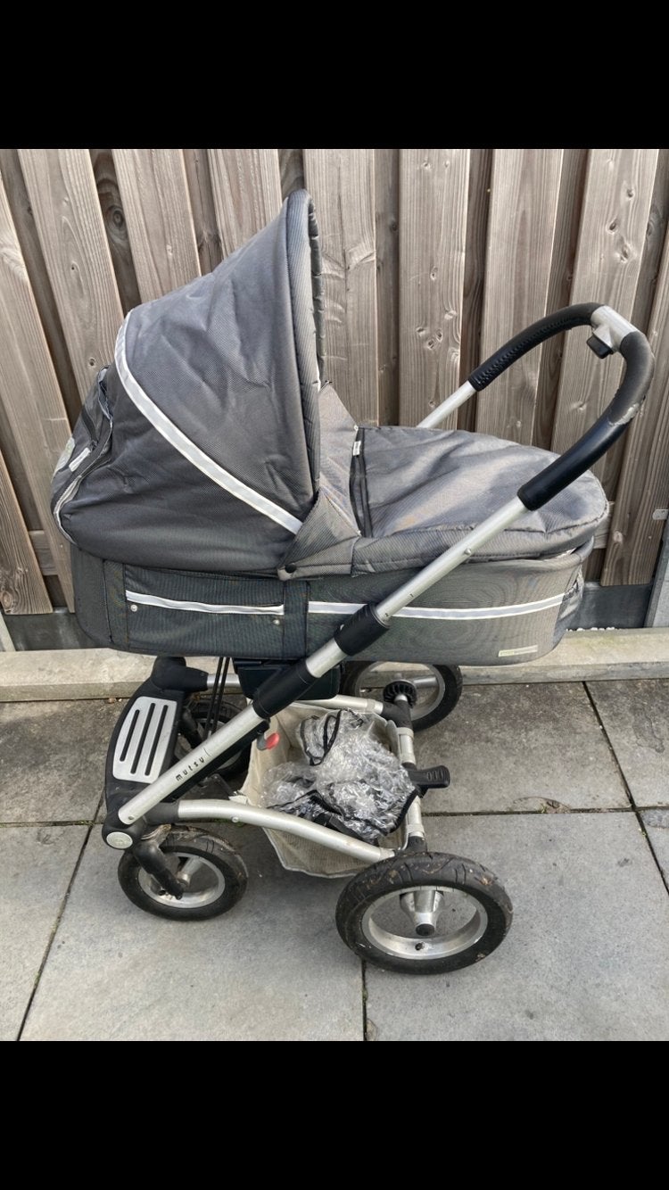 Mutsy kinderwagen inclusief zitstuk, Ophalen, Gebruikt, Kinderwagen, Mutsy