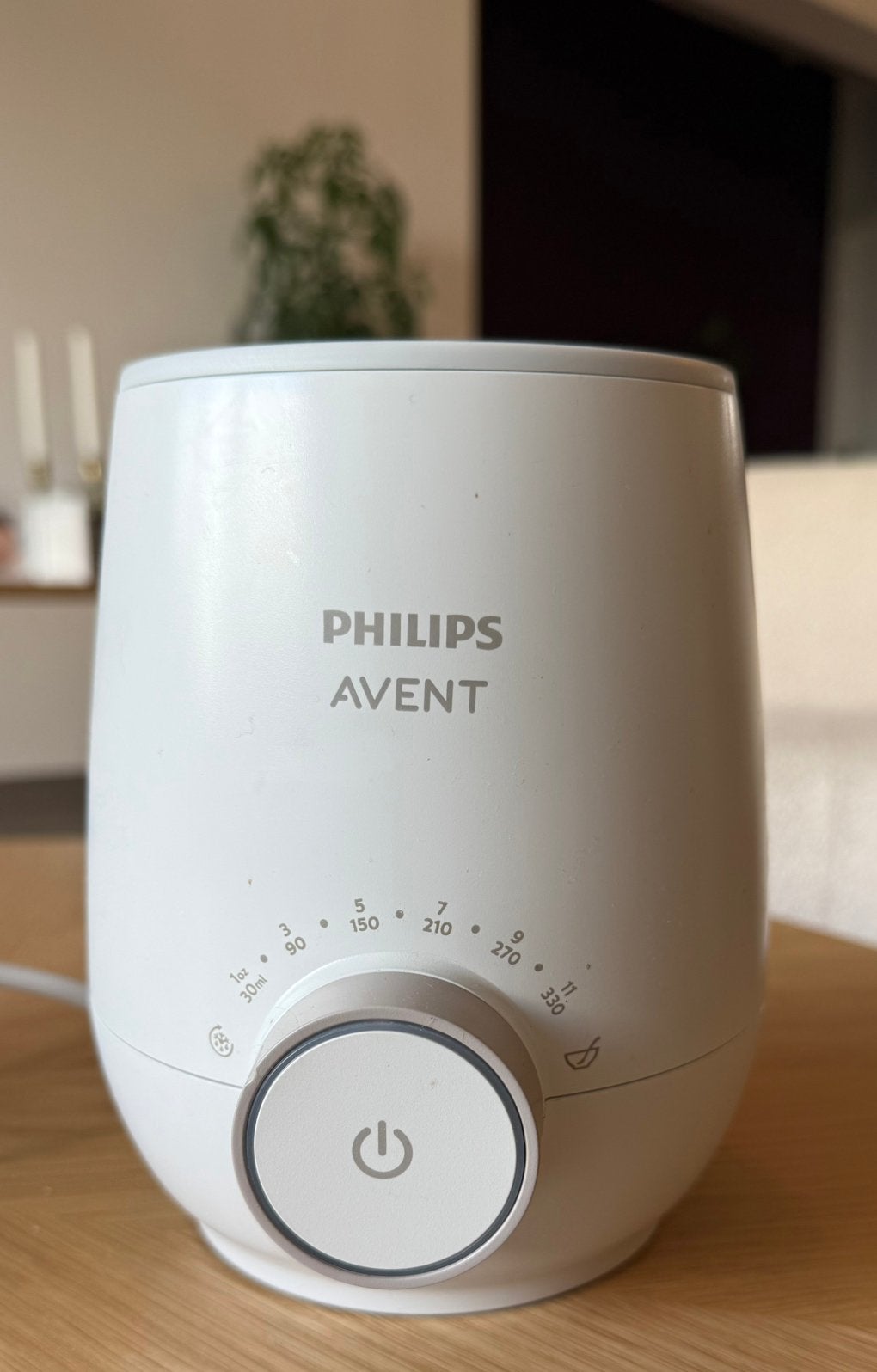 Philips Avent flessenwarmer, Ophalen of Verzenden, Nieuw, Flessen- of potjesverwarmer, Philips Avent