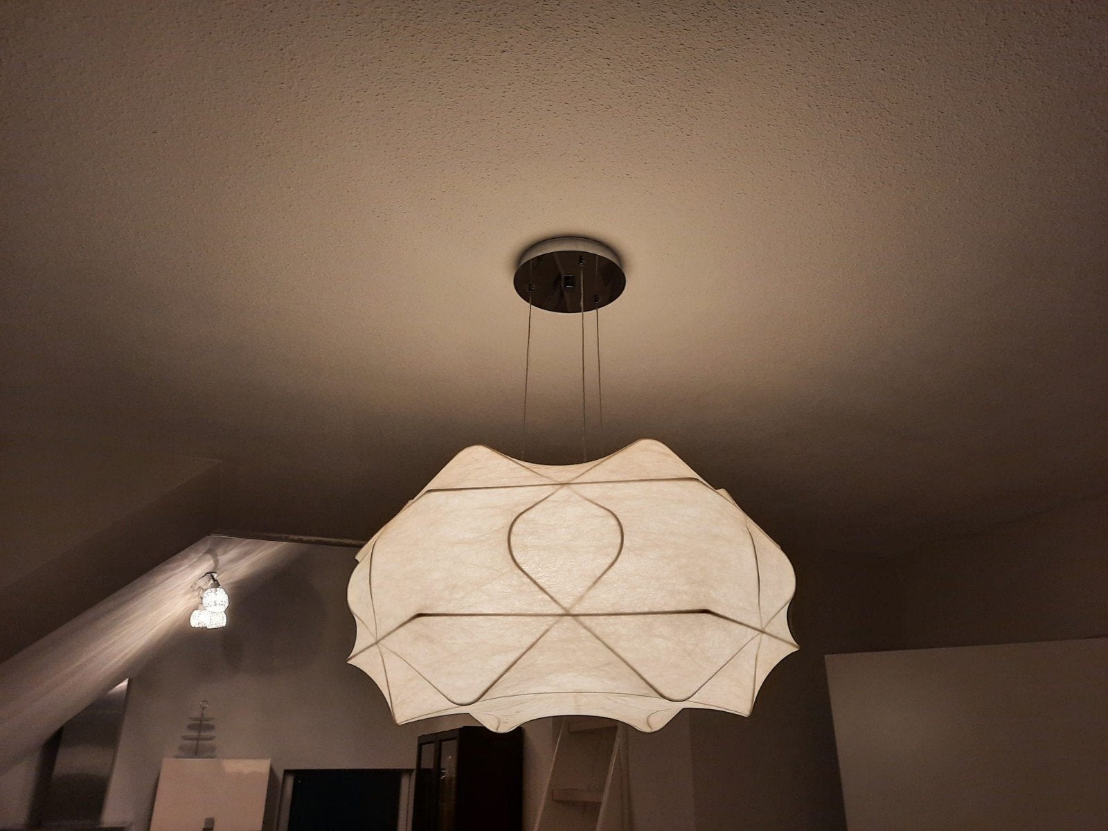 Eglo Concoon Hanglamp - Modern Design, Ophalen, Zo goed als nieuw, Metaal, Modern, Organisch