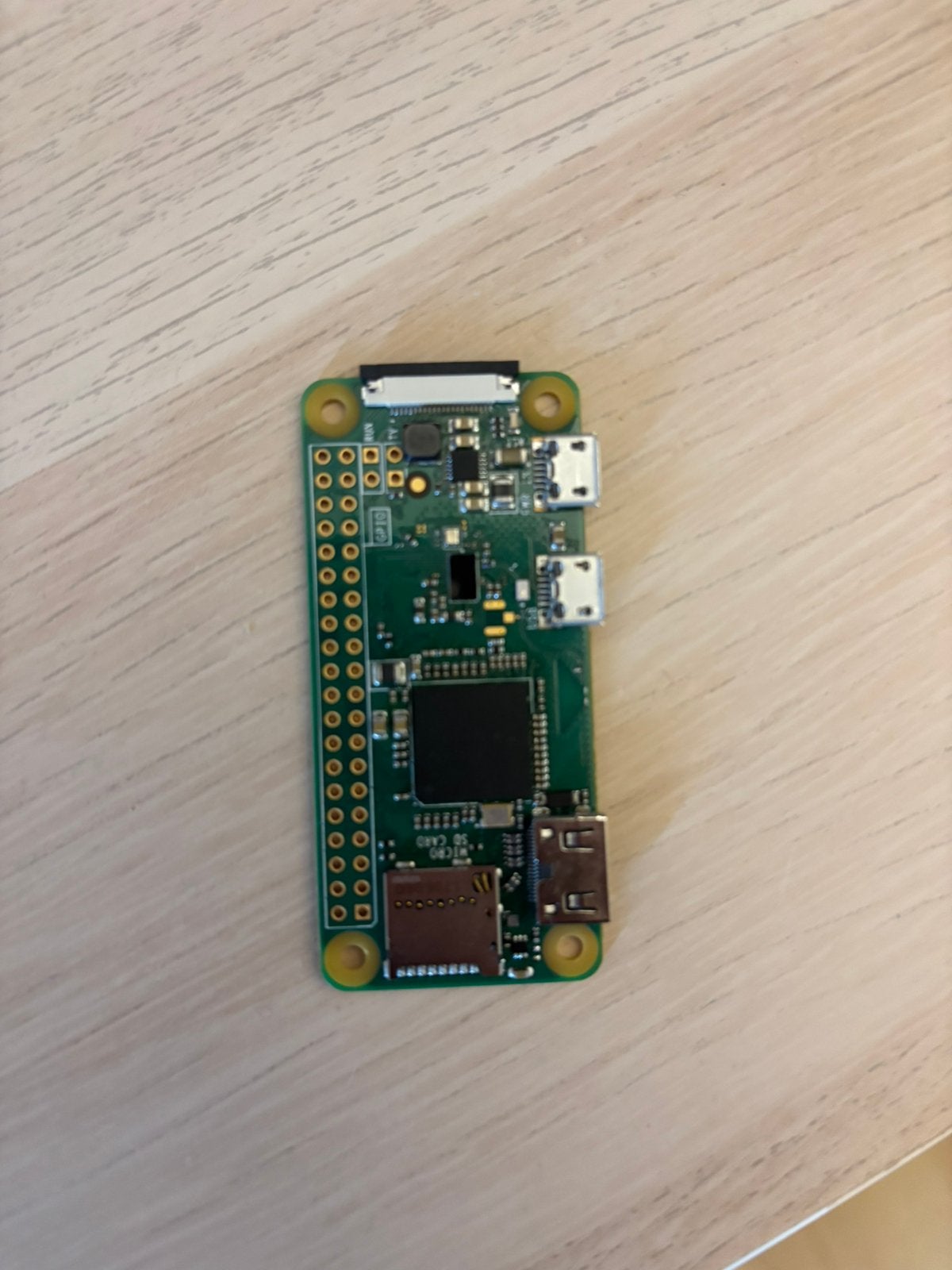 Raspberry pi zero, Ophalen of Verzenden, Zo goed als nieuw, Overige typen, DDR4