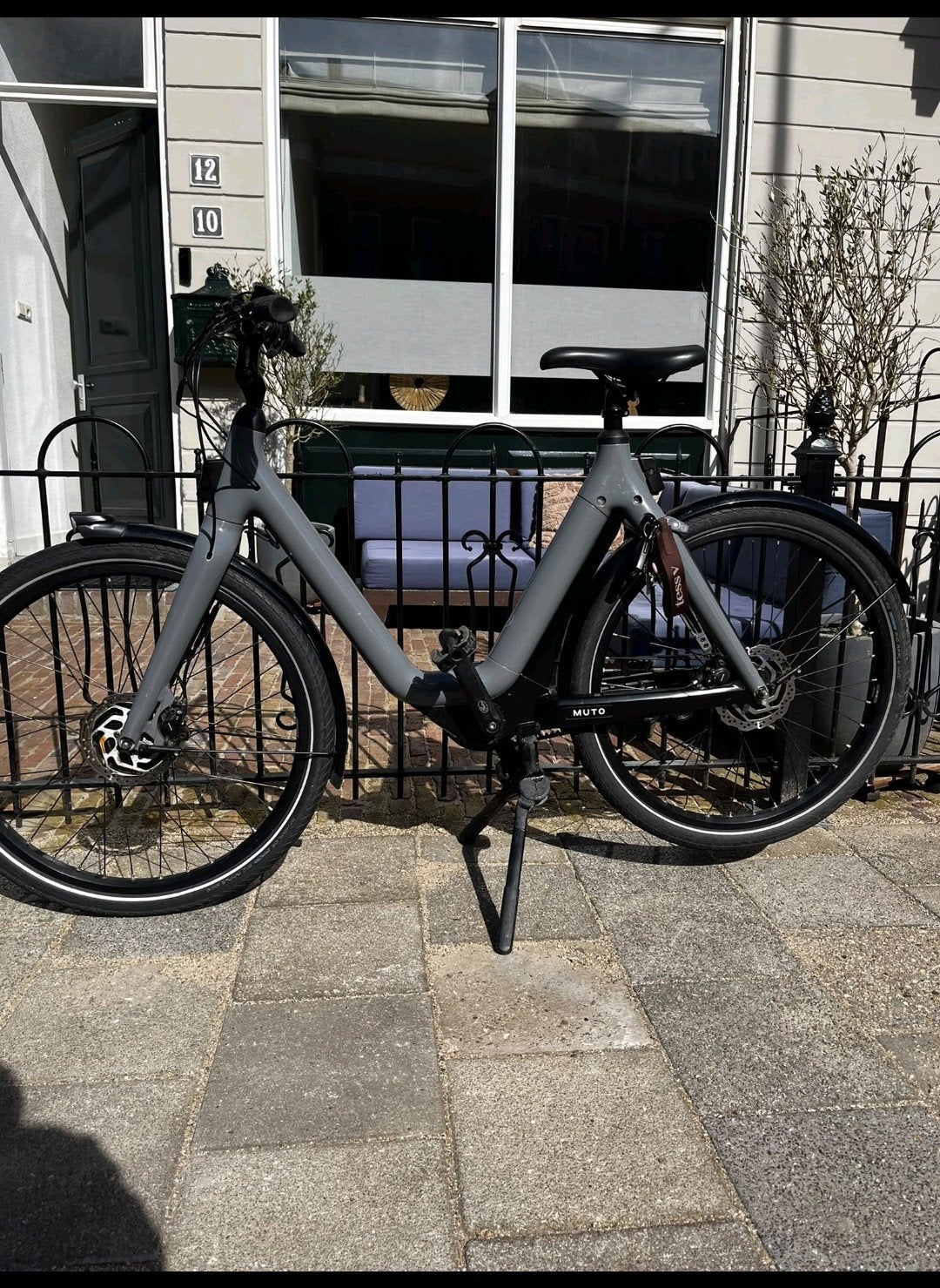 Stella Muto Koala Grey e-bike – 3 jaar oud – zeer nette staa, Ophalen, Gebruikt, Overige merken