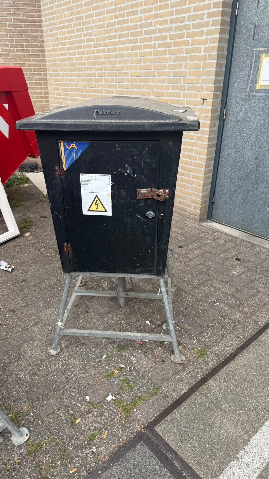 Bouwkasten 5 stuks . Niet gekeurd., Ophalen, Gebruikt, Overige typen