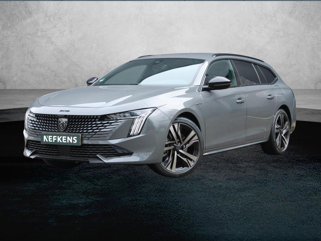 Peugeot 508 SW 1.6 HYbrid 180pk GT | Alcantara bekleding | C, Auto's, Automaat, Gebruikt, 4 cilinders, Hybride Elektrisch/Benzine