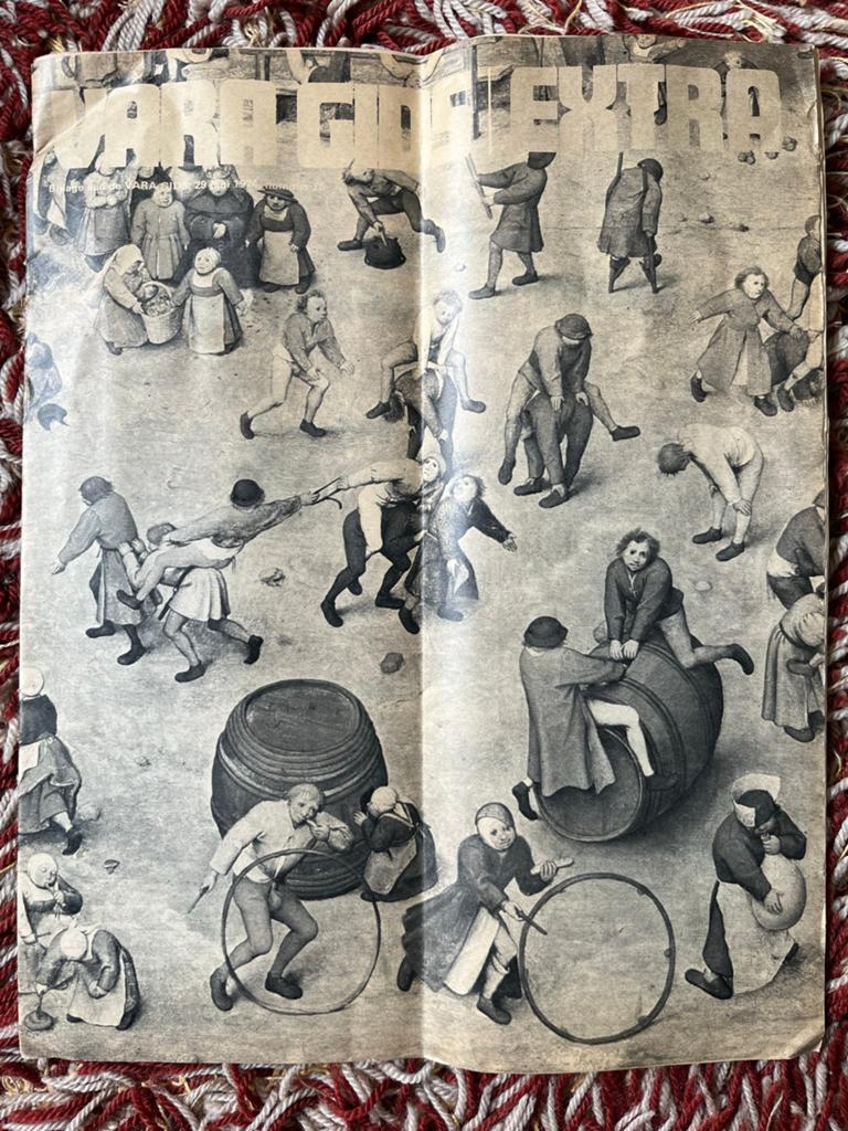 VARA Gids Extra Zomervakantiebijlage 1966, Ophalen, Gelezen, Overige typen
