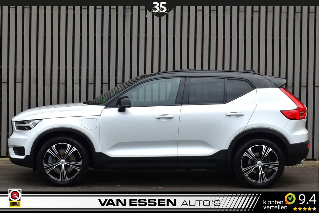 Volvo XC40 1.5 T5 Twin Engine R-Design Pano Trekhaak Camera, Euro 6, 1712 kg, Wit, Bedrijf