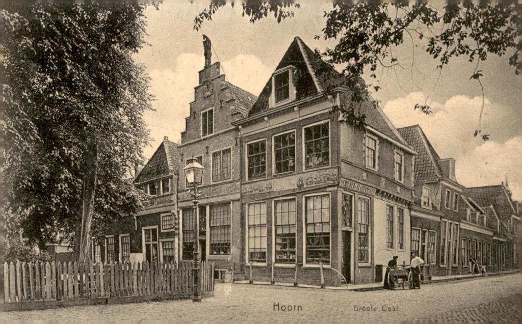 Hoorn Groote Oost # 248, Verzenden, 1920 tot 1940, Ongelopen, Noord-Holland