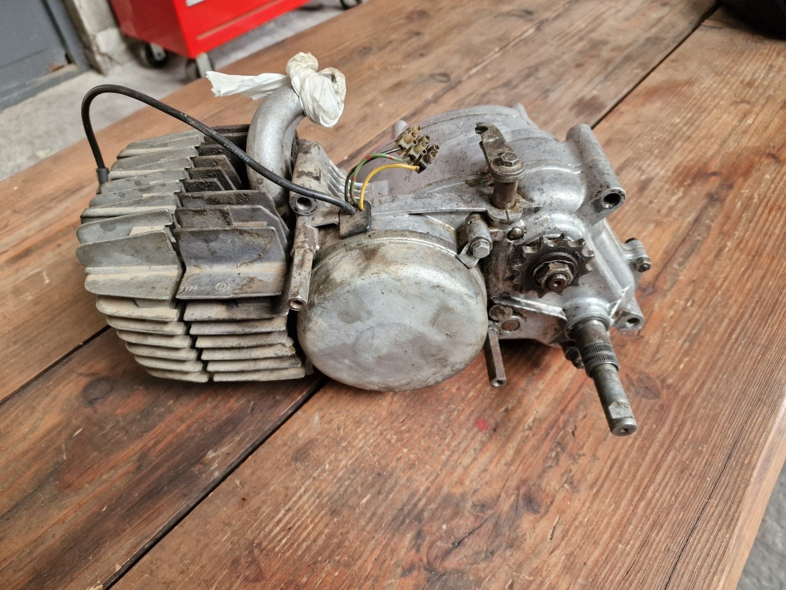 Kreidler Directe 4 bak Trapper, met 4.2 pk. Zeer mooi blok!, Fietsen en Brommers, Ophalen of Verzenden, Blok