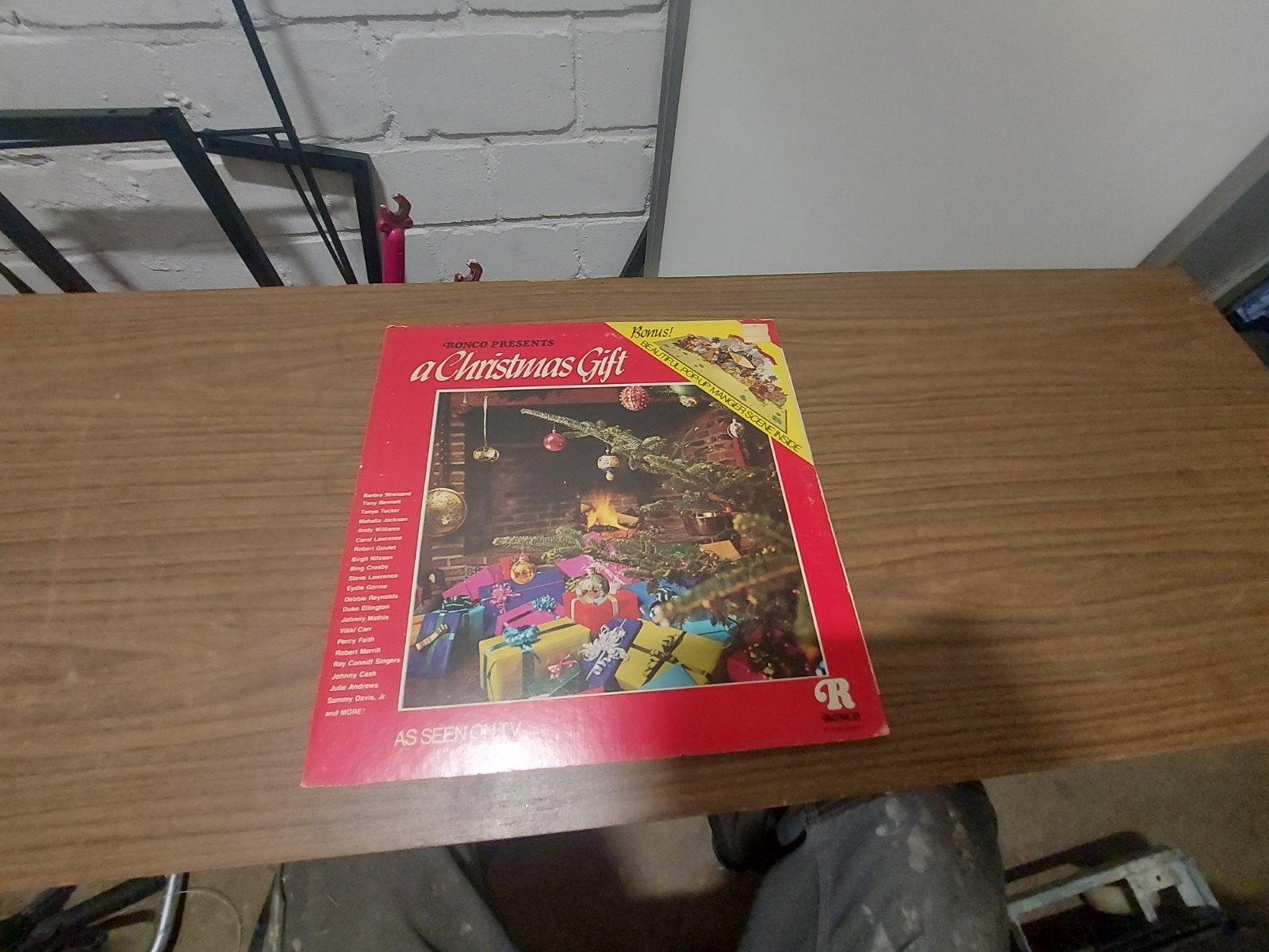LP... Vintage Kerst Pop-up LP, Ophalen of Verzenden