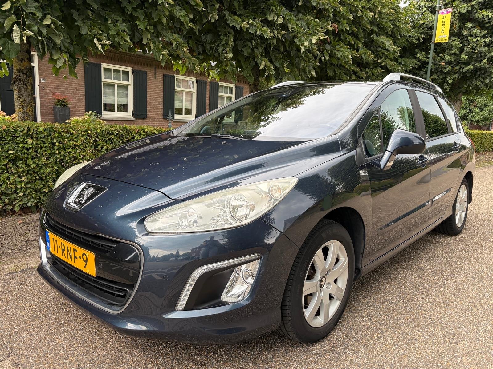 Peugeot 308 1.6 VTI 16V SW, Auto's, Keurmerk '100% Onderhouden', Stof, Gebruikt, 4 cilinders