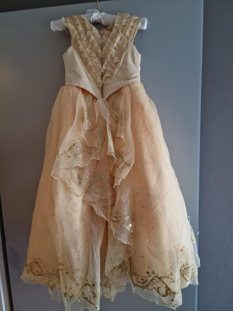 Limetid adition disney belle and the beast jurk, Ophalen of Verzenden, Nieuw, Meisje