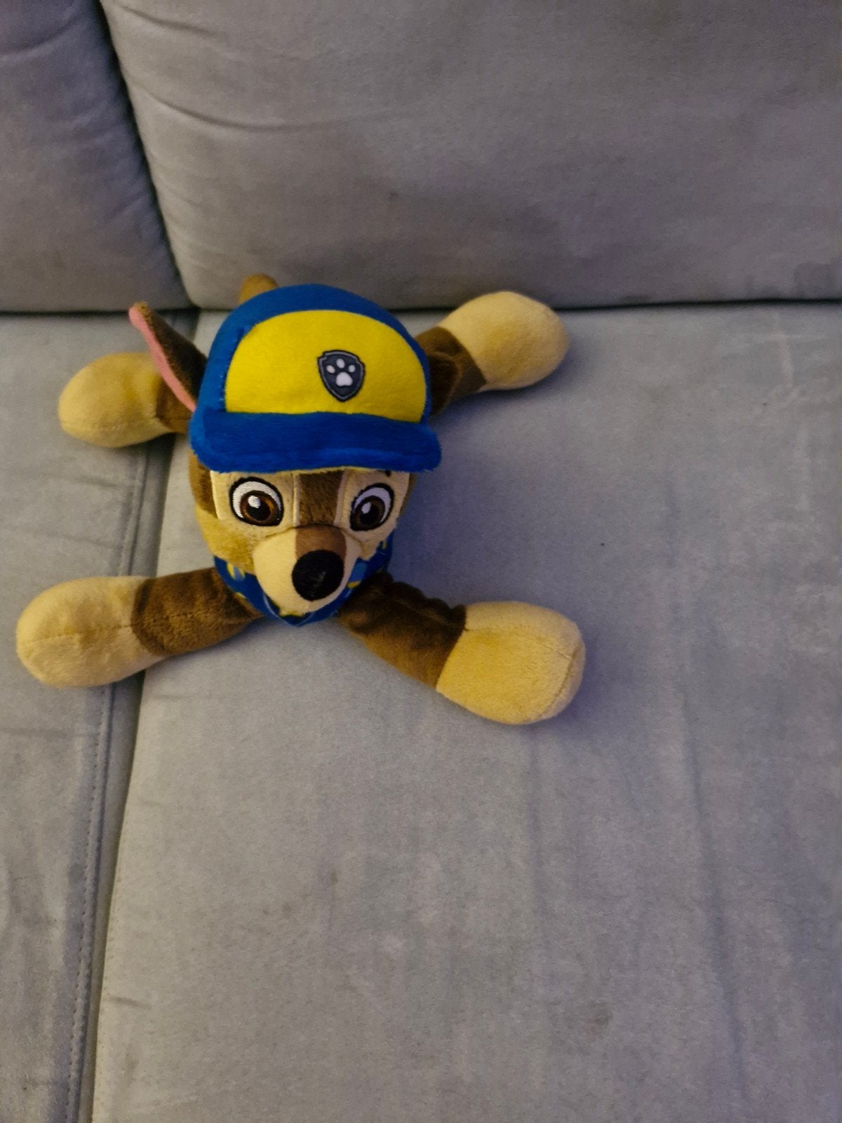 Paw patrol knuffel, Paw Patrol, Ophalen of Verzenden, Zo goed als nieuw, Hond