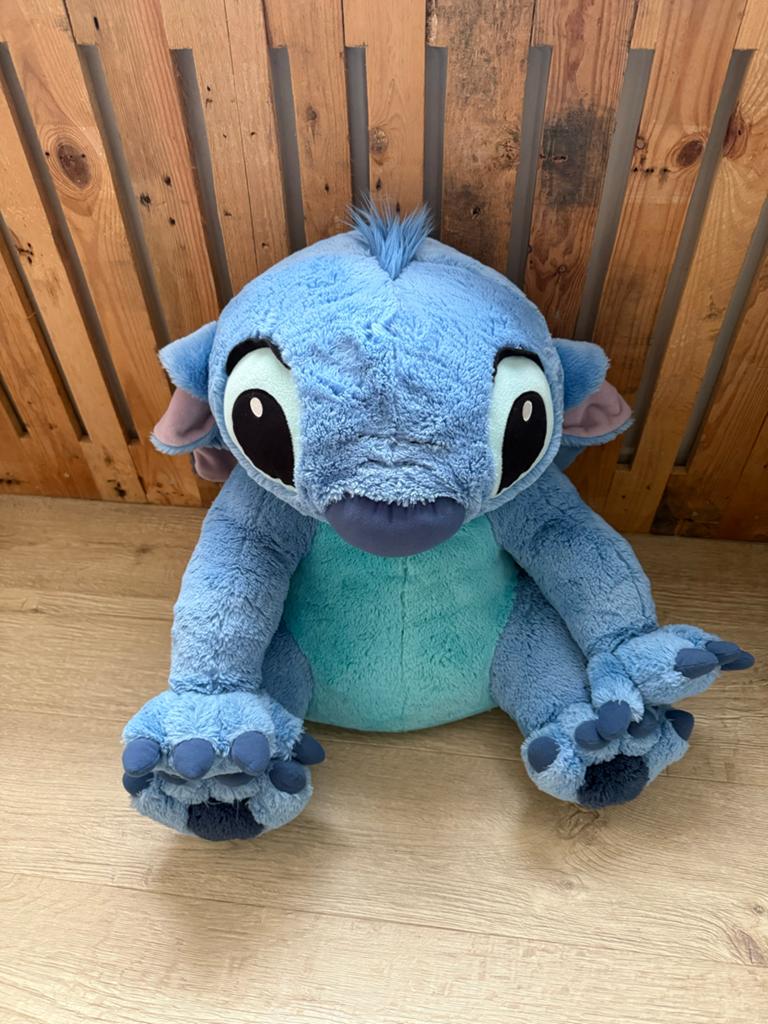 Stitch knuffel Disney, Ophalen of Verzenden, Overige figuren, Zo goed als nieuw, Knuffel
