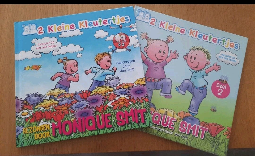 Deel 1 en 2 van '2 kleine kleutertjes', Gelezen, Non-fictie, Jongen of Meisje, Ophalen of Verzenden