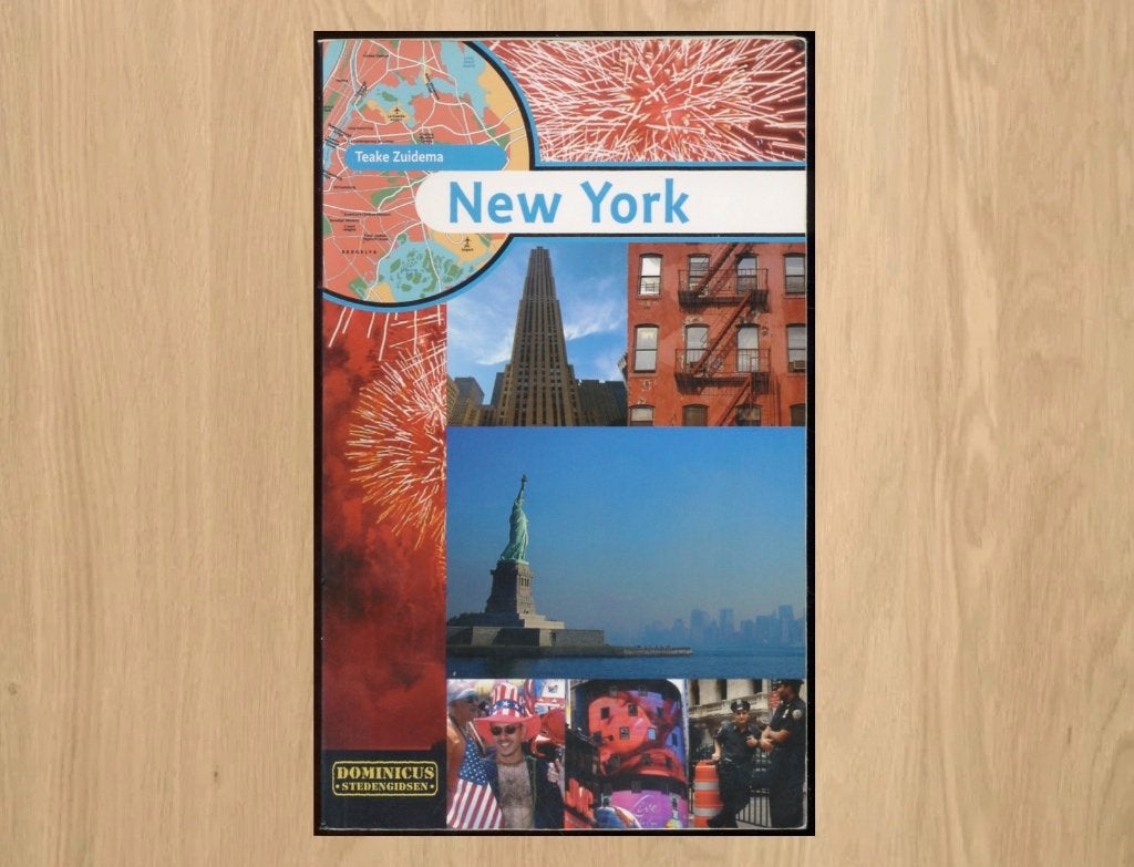 New York - Dominicus Stedengids - ( USA ), Overige merken, Ophalen of Verzenden, Zo goed als nieuw, Teake Zuidema