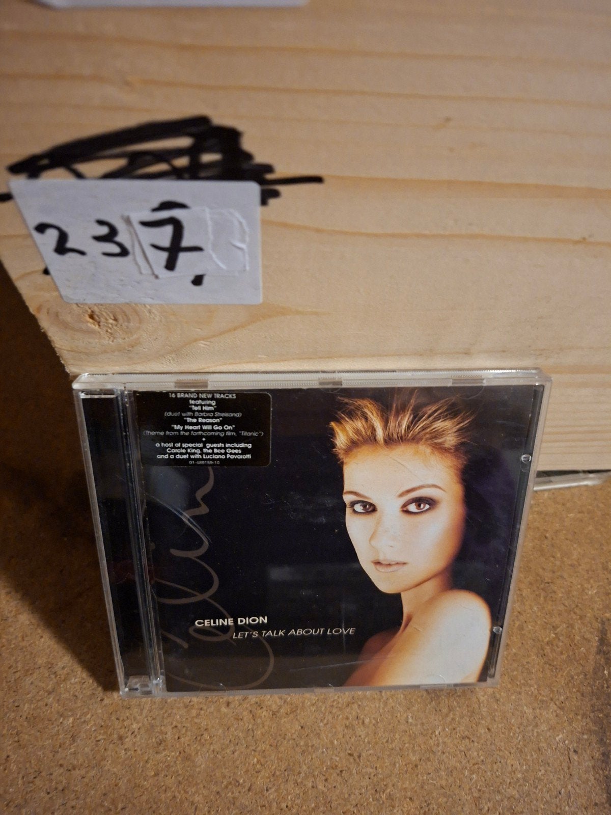 Celine Dion - Let's Talk About Love CD, Ophalen of Verzenden, Gebruikt, Pop, Album