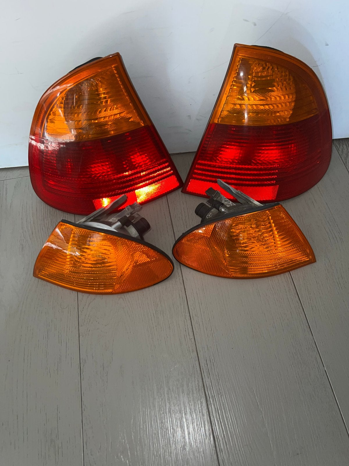 BMW 3 Serie E46 Achterlichten Set (Gebruikt), Ophalen of Verzenden, Gebruikt, BMW