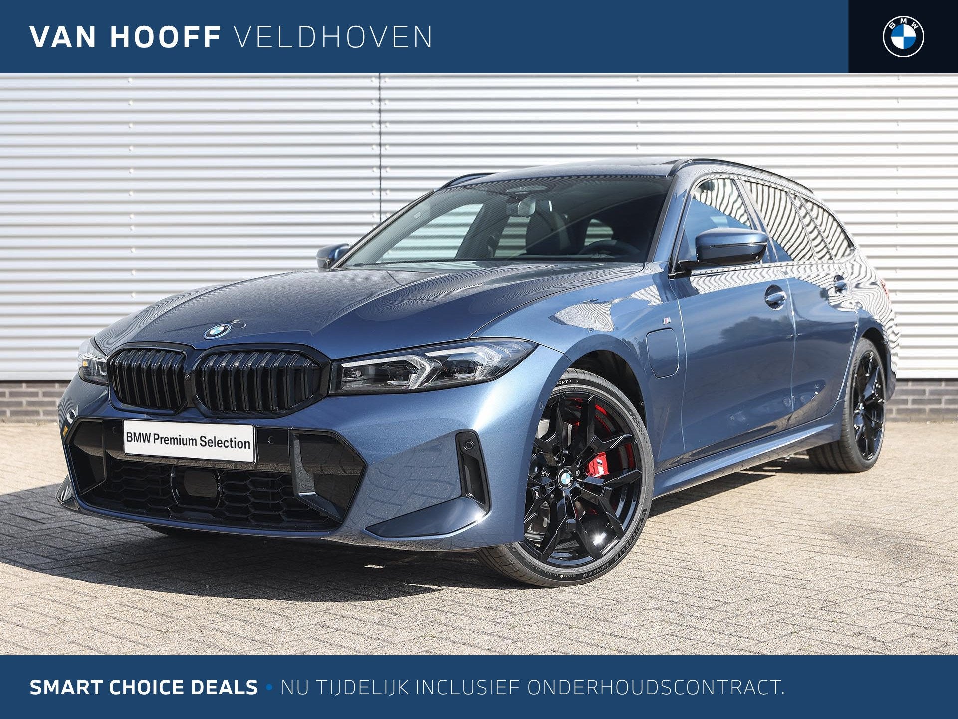 BMW 3 Serie Touring 330e M Sport Automaat / Panoramadak / Tr