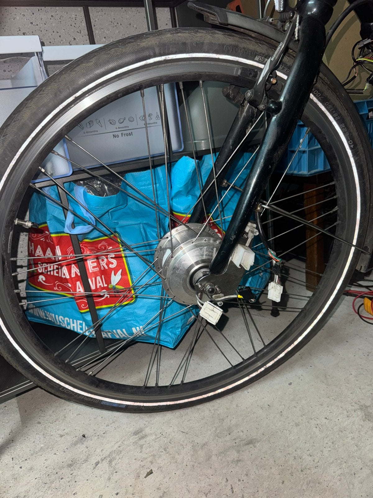 Sparta C4 - C3 controller voorwielmotor onderdelen accu slee, Fietsen en Brommers, Ophalen of Verzenden, Zo goed als nieuw, Motor
