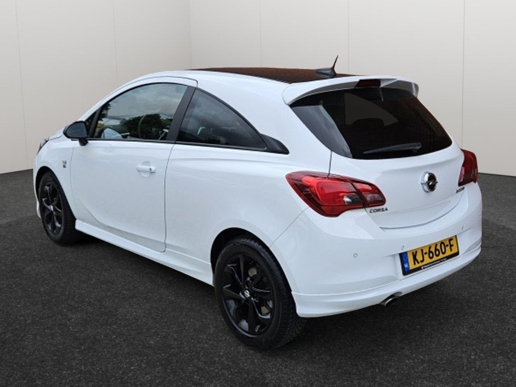 Opel Corsa 1.0 Turbo Color Edition OPC-line Carplay Airco Sp, Gebruikt, Origineel Nederlands, Handgeschakeld, 3 cilinders