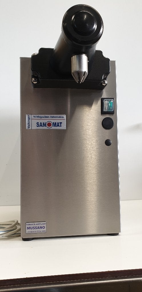 Slagroommachine 2 ltr. Favoriet, Zakelijke goederen, Horeca | Keukenapparatuur, Ophalen of Verzenden, Gebruikt, Overige typen