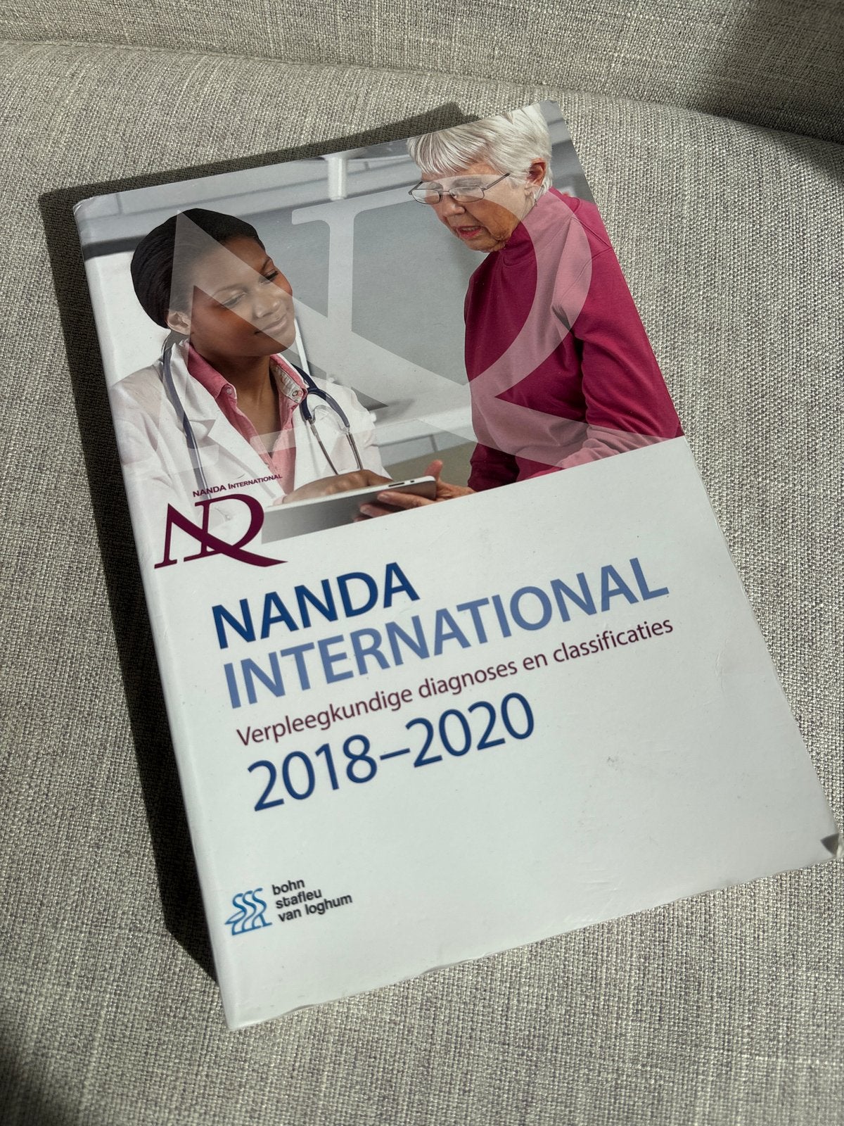 NANDA International Verpleegkundige Diagnoses 2018-2020, Boeken, Ophalen of Verzenden, Gamma, Zo goed als nieuw, HBO