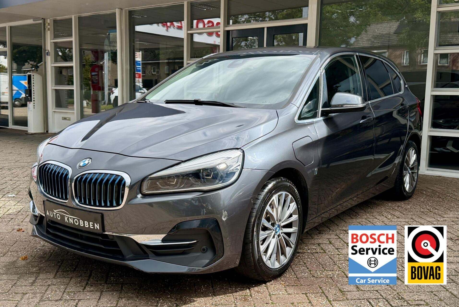 BMW 2-serie Active Tourer 225xe iPerformance Climat, Bluetoo, Automaat, Gebruikt, Met garantie (alle), Leder