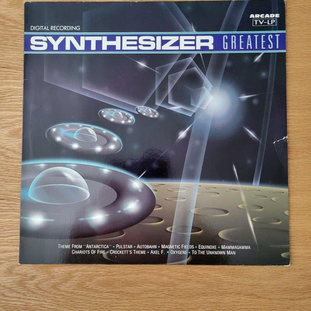 Synthesizer Greatest, Cd's en Dvd's, Ophalen of Verzenden, Gebruikt, Overige genres, LP