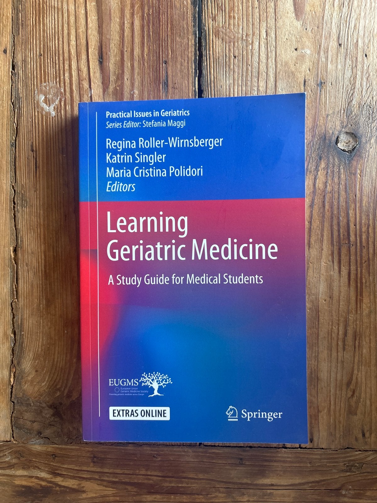 Learning Geriatric Medicine - Studieboek Geneeskunde, Ophalen of Verzenden, Beta, Zo goed als nieuw, WO