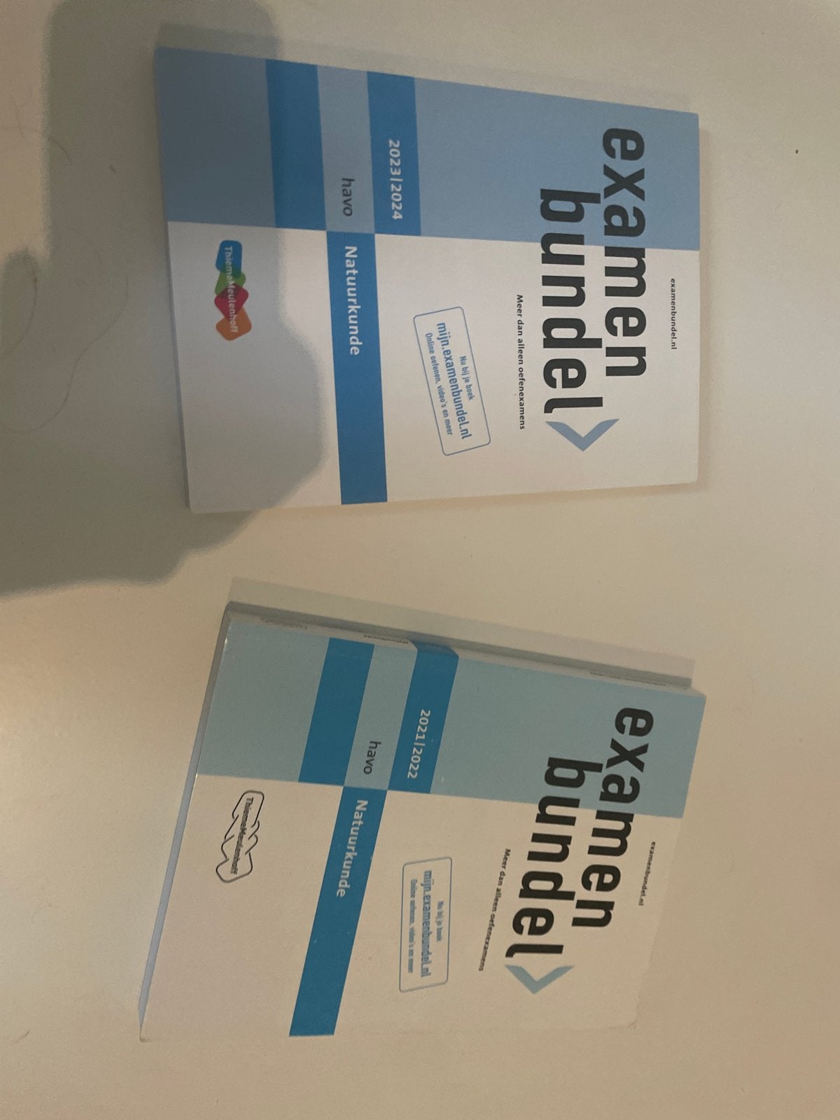 Examenbundel Natuurkunde HAVO 2023/2024 en 2021/2022, Boeken, Schoolboeken, Zo goed als nieuw, Natuurkunde, HAVO, Ophalen of Verzenden