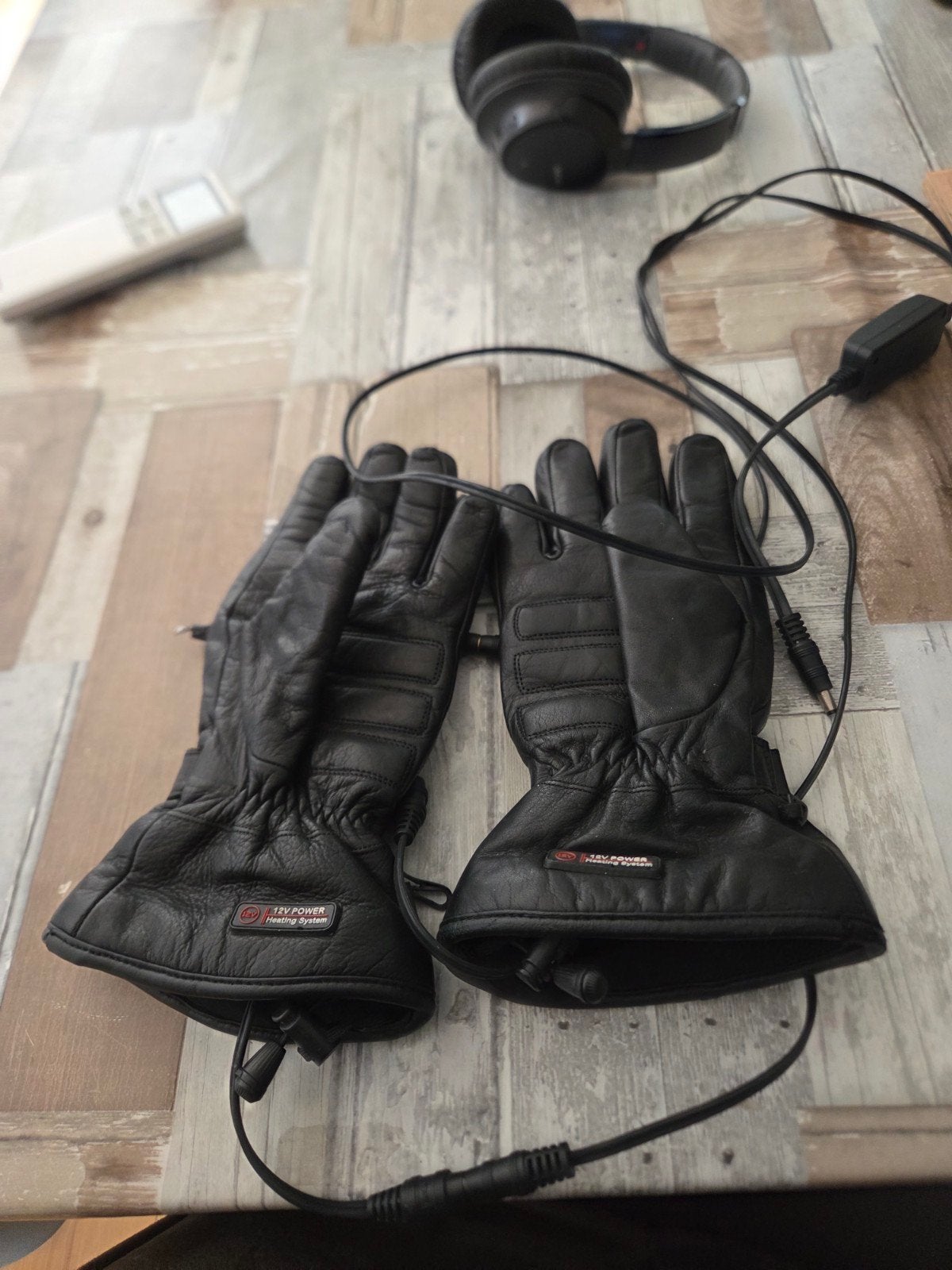 Motor hand schoen verwarmd maat m, Motoren, Ophalen