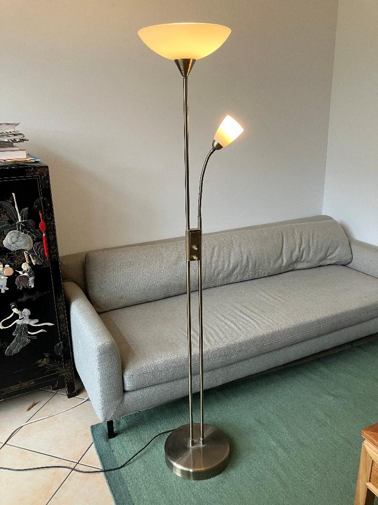 staande schemerlamp, Ophalen, Zo goed als nieuw, 150 tot 200 cm