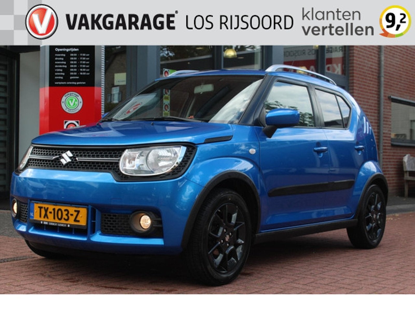 Suzuki Ignis 1.2 *Select* | Carplay | Trekhaak | Navigatie |, Stof, 4 cilinders, Origineel Nederlands, Bedrijf