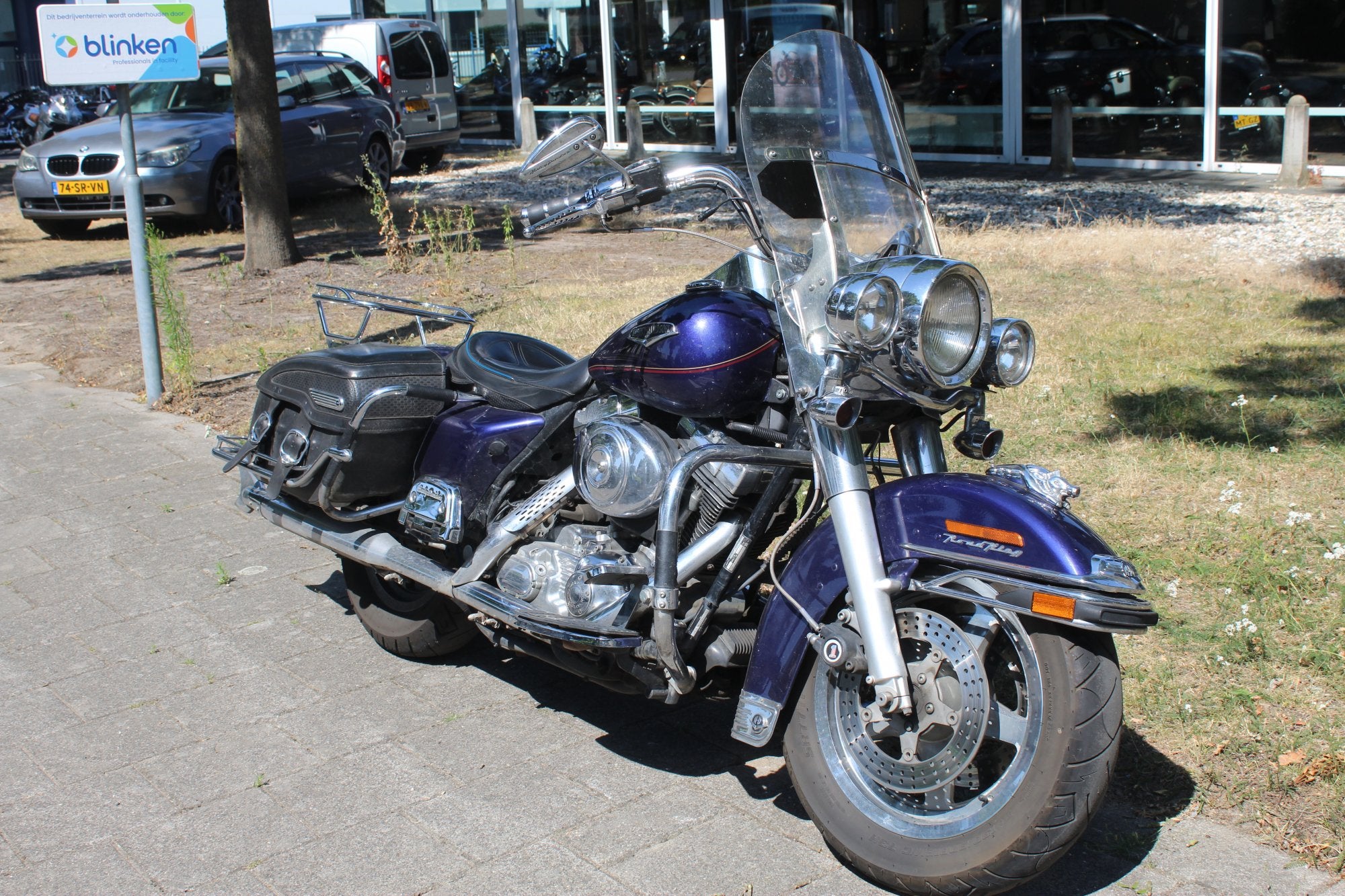 Harley-Davidson Road King FLH-R Road King, Motoren, Motoren | Harley-Davidson, 1448 cc, Chopper, Bedrijf, Meer dan 35 kW